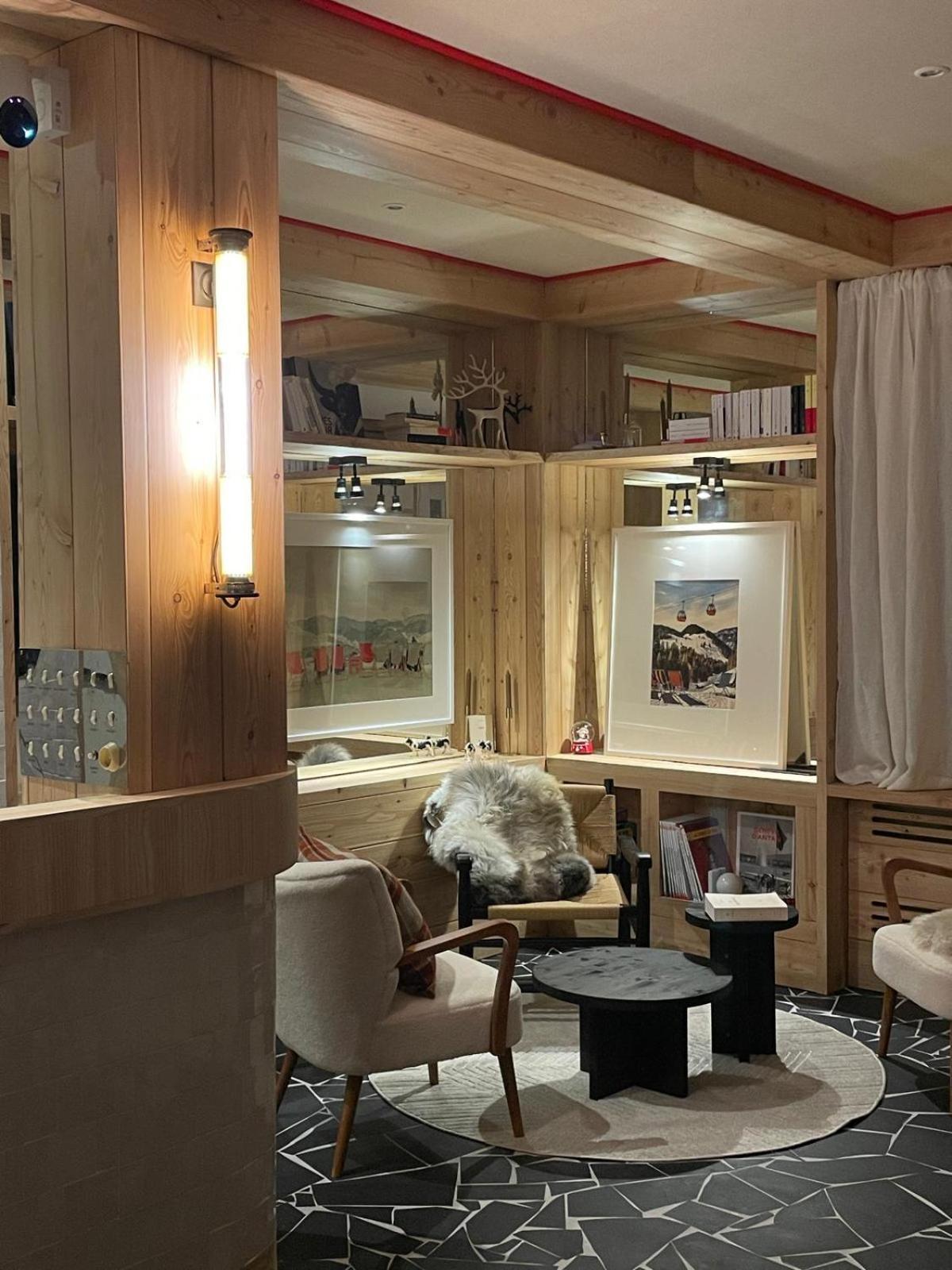 Hotel Le Caprice Des Neiges กงบลู ภายนอก รูปภาพ