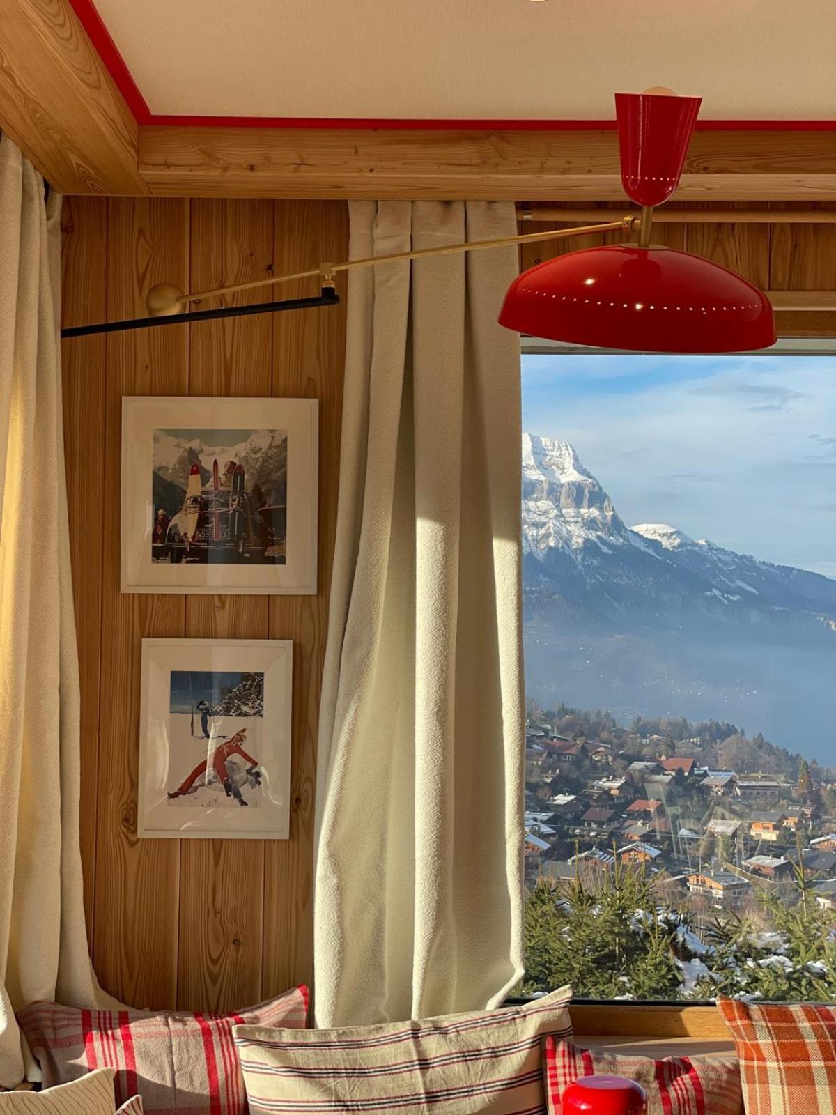Hotel Le Caprice Des Neiges กงบลู ภายนอก รูปภาพ