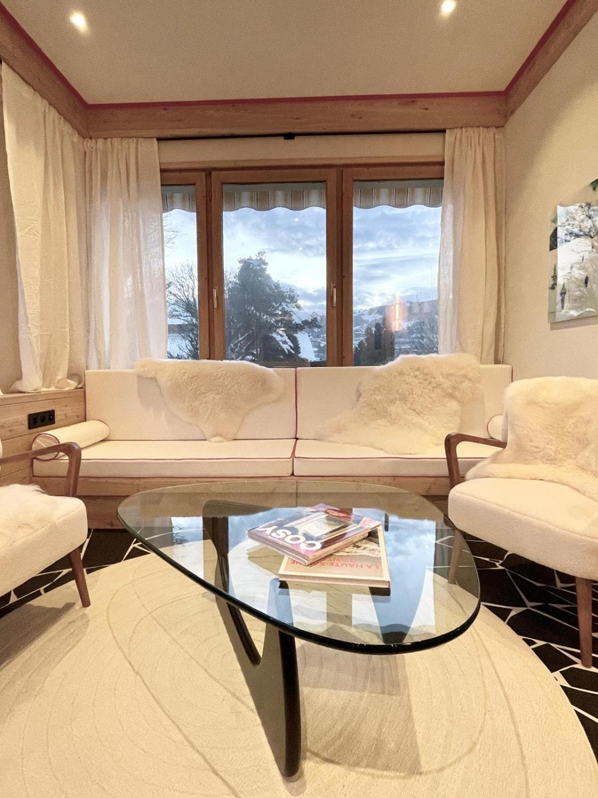 Hotel Le Caprice Des Neiges กงบลู ภายนอก รูปภาพ