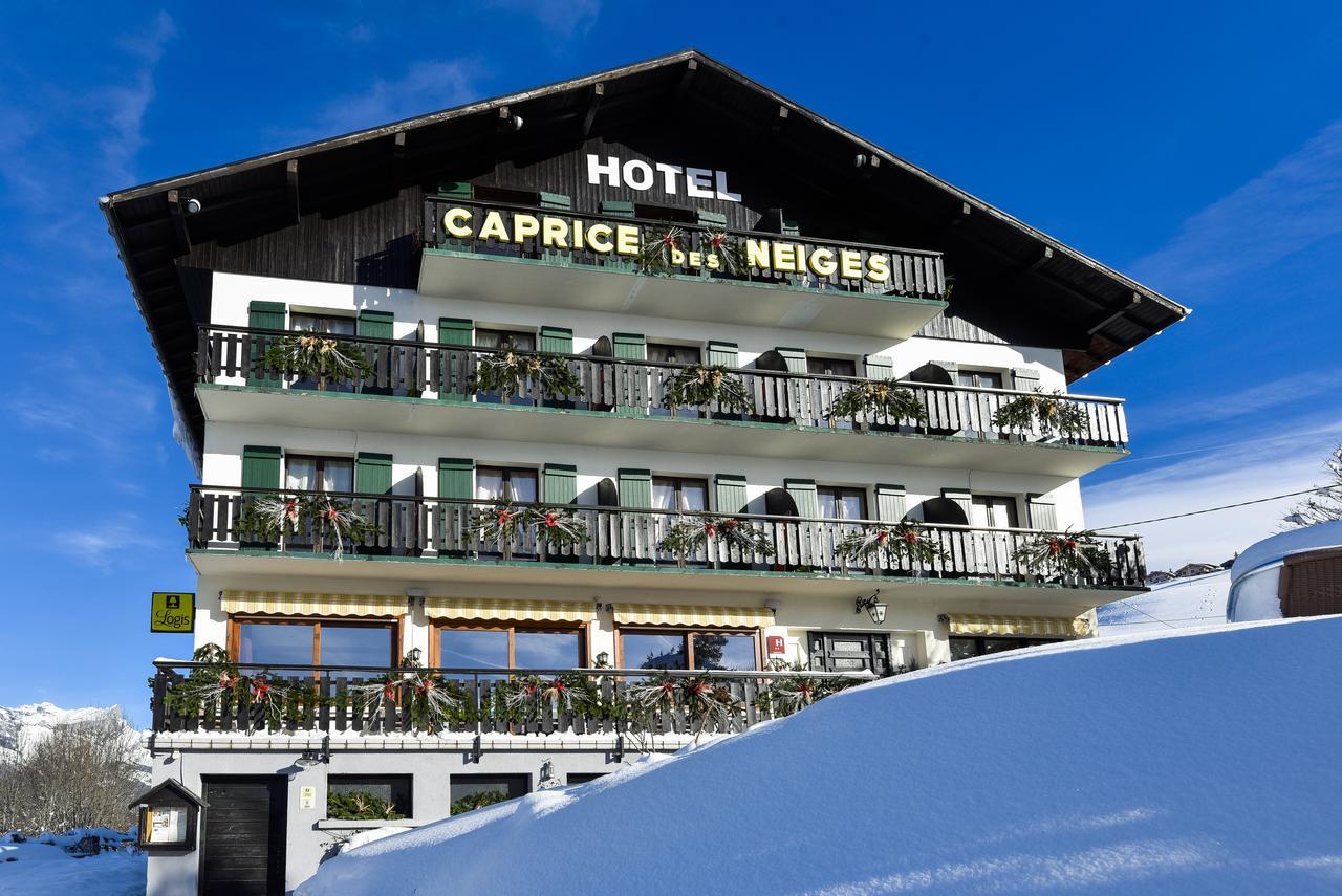 Hotel Le Caprice Des Neiges กงบลู ภายนอก รูปภาพ